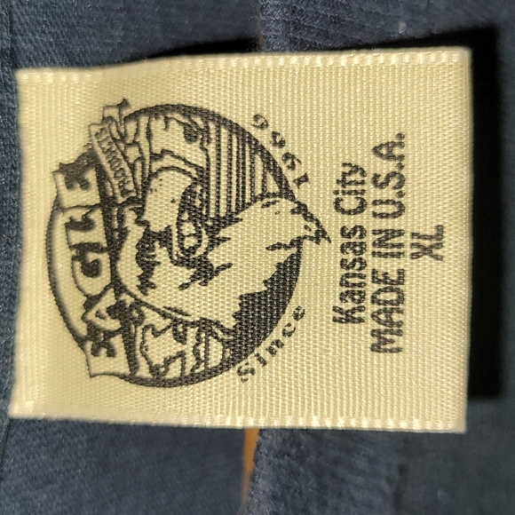 Vintage. 1991. Made in USA. Bald Eagle. Single stitch. Trees of Mystery. - Picture 2 of 7